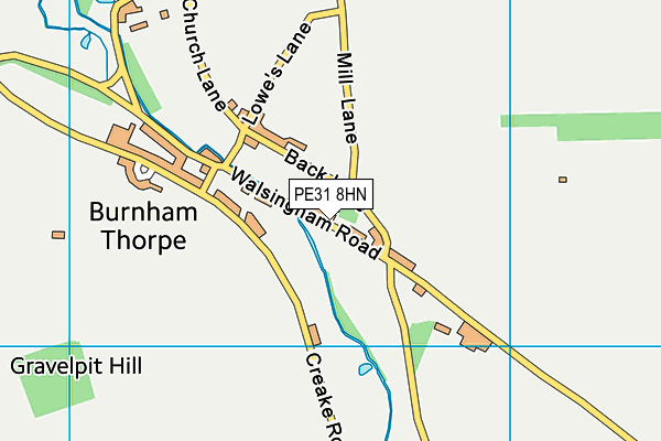 PE31 8HN map - OS VectorMap District (Ordnance Survey) PE31 8HN map - OS VectorMap District (Ordnance Survey)