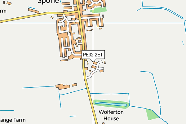 PE32 2ET map - OS VectorMap District (Ordnance Survey) PE32 2ET map - OS VectorMap District (Ordnance Survey)