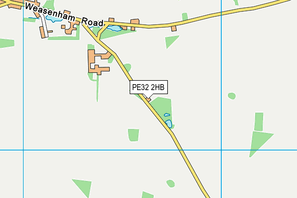 PE32 2HB map - OS VectorMap District (Ordnance Survey) PE32 2HB map - OS VectorMap District (Ordnance Survey)