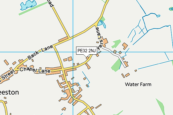 PE32 2NJ map - OS VectorMap District (Ordnance Survey) PE32 2NJ map - OS VectorMap District (Ordnance Survey)
