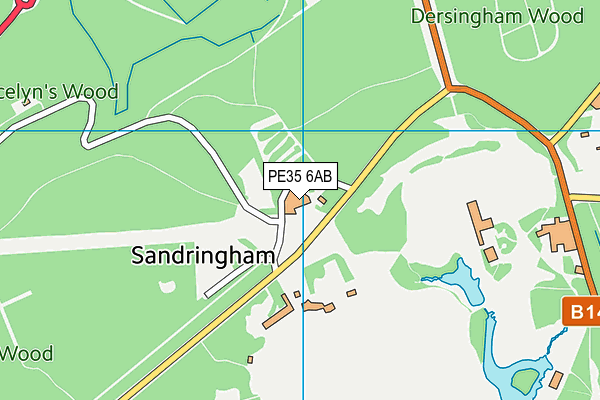 PE35 6AB map - OS VectorMap District (Ordnance Survey) PE35 6AB map - OS VectorMap District (Ordnance Survey)