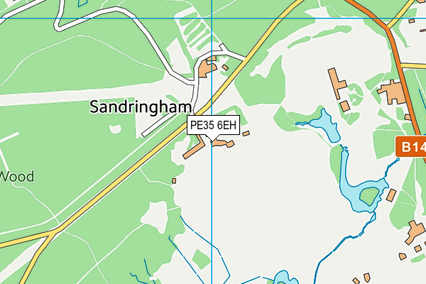 PE35 6EH map - OS VectorMap District (Ordnance Survey) PE35 6EH map - OS VectorMap District (Ordnance Survey)