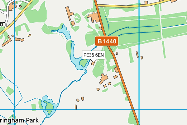 PE35 6EN map - OS VectorMap District (Ordnance Survey) PE35 6EN map - OS VectorMap District (Ordnance Survey)