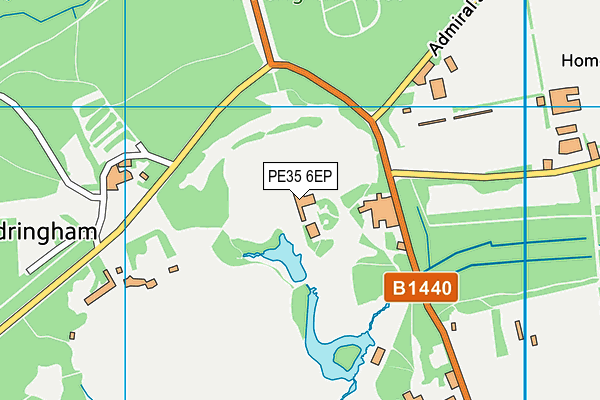 PE35 6EP map - OS VectorMap District (Ordnance Survey) PE35 6EP map - OS VectorMap District (Ordnance Survey)
