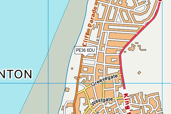 PE36 6DU map - OS VectorMap District (Ordnance Survey) PE36 6DU map - OS VectorMap District (Ordnance Survey)