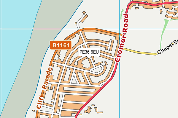 PE36 6EU map - OS VectorMap District (Ordnance Survey) PE36 6EU map - OS VectorMap District (Ordnance Survey)