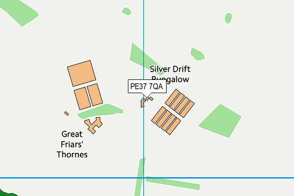 PE37 7QA map - OS VectorMap District (Ordnance Survey) PE37 7QA map - OS VectorMap District (Ordnance Survey)