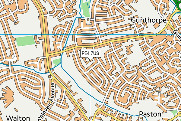 PE4 7US map - OS VectorMap District (Ordnance Survey) PE4 7US map - OS VectorMap District (Ordnance Survey)