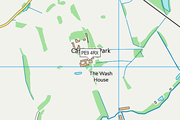 PE9 4RX map - OS VectorMap District (Ordnance Survey) PE9 4RX map - OS VectorMap District (Ordnance Survey)