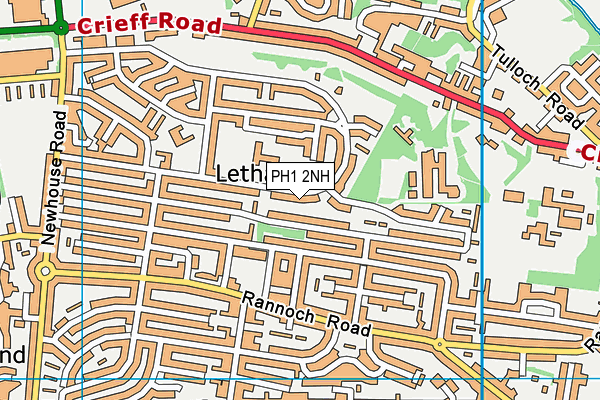 PH1 2NH map - OS VectorMap District (Ordnance Survey) PH1 2NH map - OS VectorMap District (Ordnance Survey)