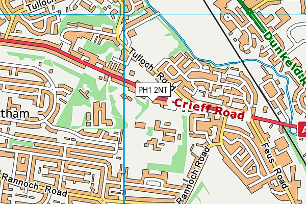 PH1 2NT map - OS VectorMap District (Ordnance Survey) PH1 2NT map - OS VectorMap District (Ordnance Survey)