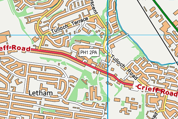 PH1 2PA map - OS VectorMap District (Ordnance Survey) PH1 2PA map - OS VectorMap District (Ordnance Survey)