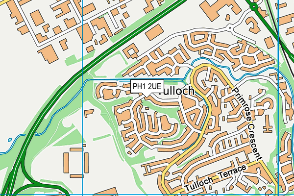 PH1 2UE map - OS VectorMap District (Ordnance Survey) PH1 2UE map - OS VectorMap District (Ordnance Survey)