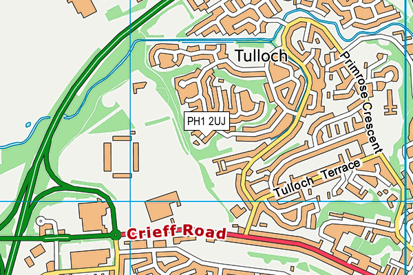 PH1 2UJ map - OS VectorMap District (Ordnance Survey) PH1 2UJ map - OS VectorMap District (Ordnance Survey)