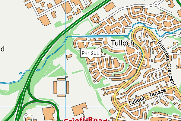 PH1 2UL map - OS VectorMap District (Ordnance Survey) PH1 2UL map - OS VectorMap District (Ordnance Survey)