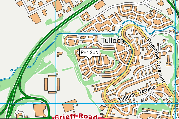 PH1 2UN map - OS VectorMap District (Ordnance Survey) PH1 2UN map - OS VectorMap District (Ordnance Survey)