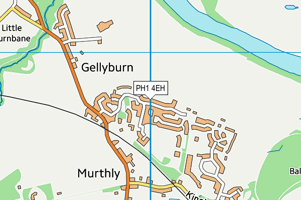 PH1 4EH map - OS VectorMap District (Ordnance Survey) PH1 4EH map - OS VectorMap District (Ordnance Survey)