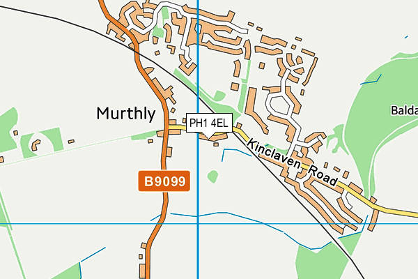 PH1 4EL map - OS VectorMap District (Ordnance Survey) PH1 4EL map - OS VectorMap District (Ordnance Survey)
