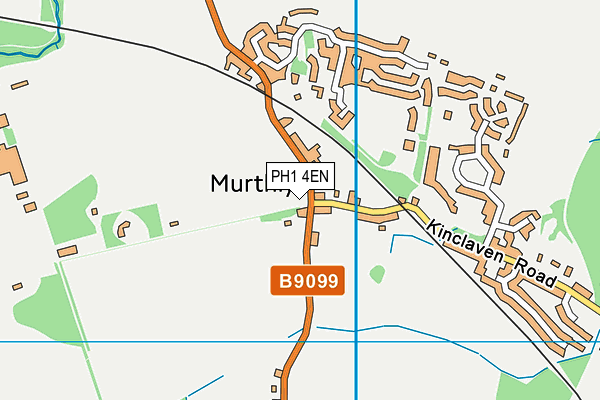 PH1 4EN map - OS VectorMap District (Ordnance Survey) PH1 4EN map - OS VectorMap District (Ordnance Survey)