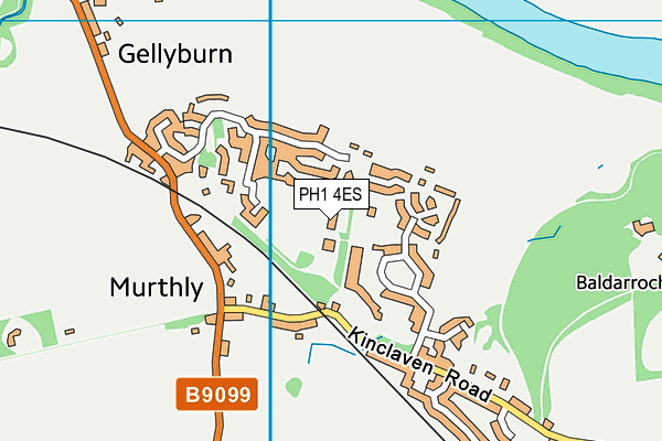 PH1 4ES map - OS VectorMap District (Ordnance Survey) PH1 4ES map - OS VectorMap District (Ordnance Survey)