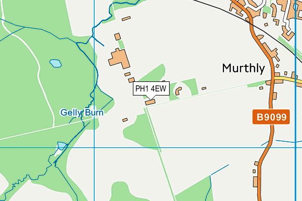PH1 4EW map - OS VectorMap District (Ordnance Survey) PH1 4EW map - OS VectorMap District (Ordnance Survey)