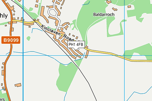 PH1 4FB map - OS VectorMap District (Ordnance Survey) PH1 4FB map - OS VectorMap District (Ordnance Survey)