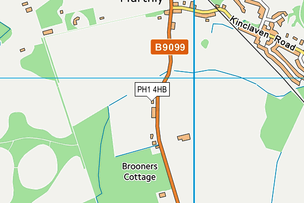 PH1 4HB map - OS VectorMap District (Ordnance Survey) PH1 4HB map - OS VectorMap District (Ordnance Survey)