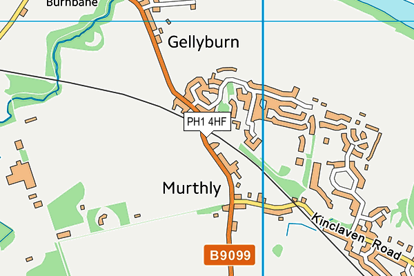 PH1 4HF map - OS VectorMap District (Ordnance Survey) PH1 4HF map - OS VectorMap District (Ordnance Survey)