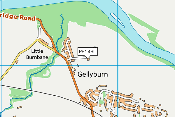 PH1 4HL map - OS VectorMap District (Ordnance Survey) PH1 4HL map - OS VectorMap District (Ordnance Survey)
