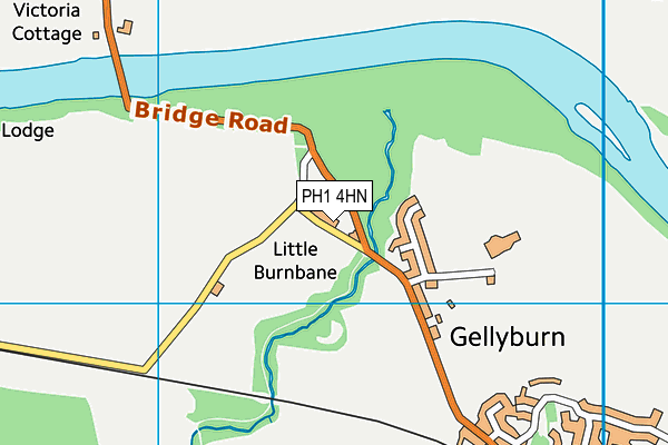 PH1 4HN map - OS VectorMap District (Ordnance Survey) PH1 4HN map - OS VectorMap District (Ordnance Survey)