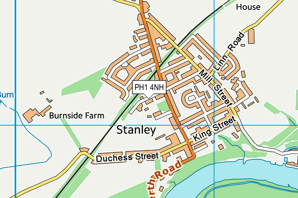 PH1 4NH map - OS VectorMap District (Ordnance Survey) PH1 4NH map - OS VectorMap District (Ordnance Survey)