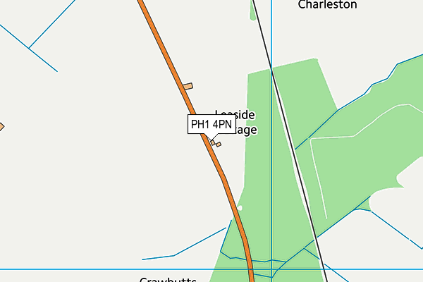 PH1 4PN map - OS VectorMap District (Ordnance Survey) PH1 4PN map - OS VectorMap District (Ordnance Survey)