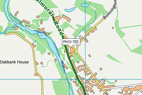 PH10 7EE map - OS VectorMap District (Ordnance Survey) PH10 7EE map - OS VectorMap District (Ordnance Survey)