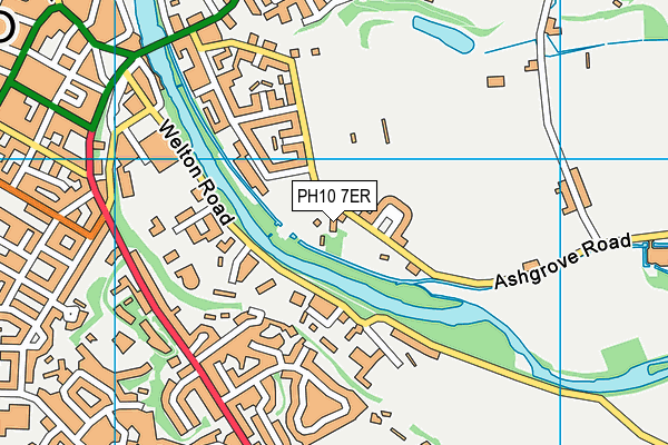 PH10 7ER map - OS VectorMap District (Ordnance Survey) PH10 7ER map - OS VectorMap District (Ordnance Survey)