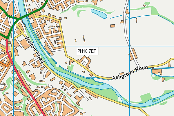 PH10 7ET map - OS VectorMap District (Ordnance Survey) PH10 7ET map - OS VectorMap District (Ordnance Survey)