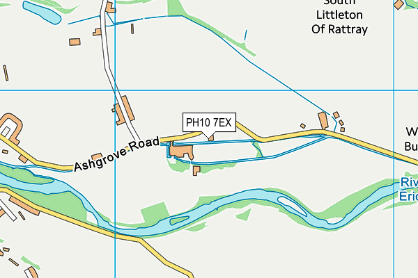 PH10 7EX map - OS VectorMap District (Ordnance Survey) PH10 7EX map - OS VectorMap District (Ordnance Survey)