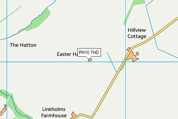 PH10 7HD map - OS VectorMap District (Ordnance Survey) PH10 7HD map - OS VectorMap District (Ordnance Survey)