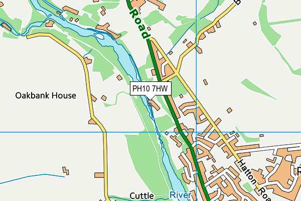 PH10 7HW map - OS VectorMap District (Ordnance Survey) PH10 7HW map - OS VectorMap District (Ordnance Survey)