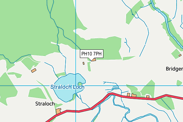 PH10 7PH map - OS VectorMap District (Ordnance Survey) PH10 7PH map - OS VectorMap District (Ordnance Survey)