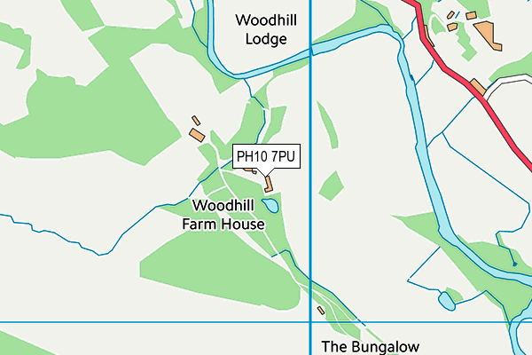 PH10 7PU map - OS VectorMap District (Ordnance Survey) PH10 7PU map - OS VectorMap District (Ordnance Survey)