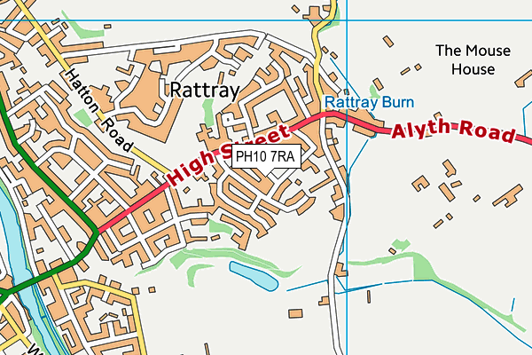 PH10 7RA map - OS VectorMap District (Ordnance Survey) PH10 7RA map - OS VectorMap District (Ordnance Survey)