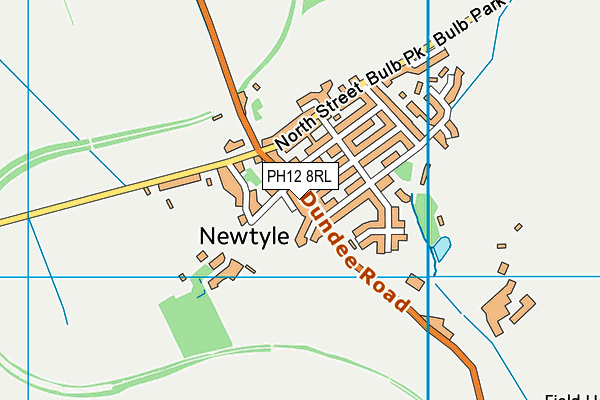 PH12 8RL map - OS VectorMap District (Ordnance Survey) PH12 8RL map - OS VectorMap District (Ordnance Survey)