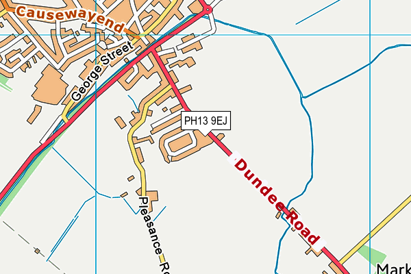 PH13 9EJ map - OS VectorMap District (Ordnance Survey) PH13 9EJ map - OS VectorMap District (Ordnance Survey)