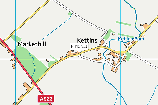 PH13 9JJ map - OS VectorMap District (Ordnance Survey) PH13 9JJ map - OS VectorMap District (Ordnance Survey)