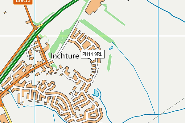PH14 9RL map - OS VectorMap District (Ordnance Survey) PH14 9RL map - OS VectorMap District (Ordnance Survey)