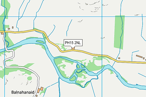 PH15 2NL map - OS VectorMap District (Ordnance Survey) PH15 2NL map - OS VectorMap District (Ordnance Survey)