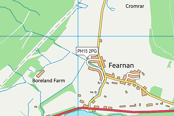 PH15 2PG map - OS VectorMap District (Ordnance Survey) PH15 2PG map - OS VectorMap District (Ordnance Survey)