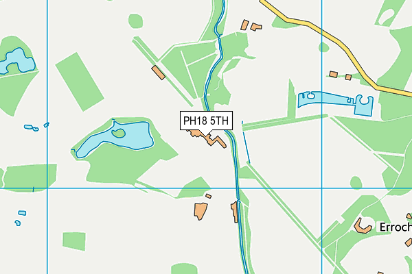 PH18 5TH map - OS VectorMap District (Ordnance Survey) PH18 5TH map - OS VectorMap District (Ordnance Survey)