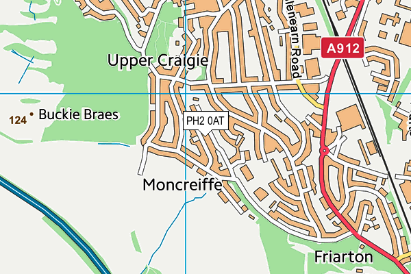 PH2 0AT map - OS VectorMap District (Ordnance Survey) PH2 0AT map - OS VectorMap District (Ordnance Survey)