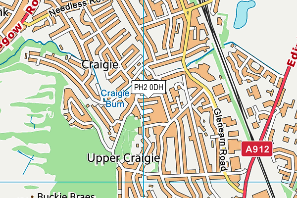 PH2 0DH map - OS VectorMap District (Ordnance Survey) PH2 0DH map - OS VectorMap District (Ordnance Survey)